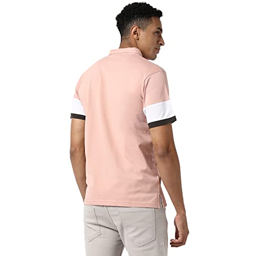 Image of Campus Sutra Men's Cotton Regular Fit T-Shirt