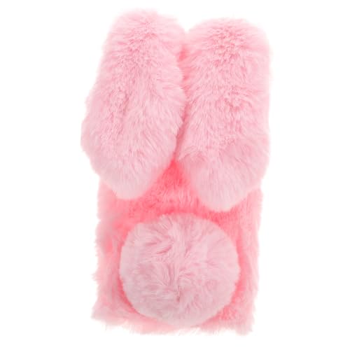 Holibanna Funda De Teléfono Diseño De Conejo para As Suave y Cálida Sin Pelusa Ni Bordes Frágiles con Marco De Cámara De Material TPU