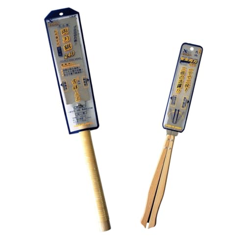Serrote Japonês Ryoba Oyama X-Saw W240-01 Duplo Dente 240mm Serrote Japonês