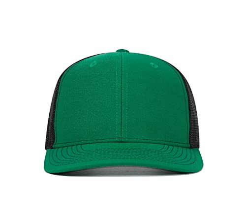 Image of Quanhaigou Trucker Hat - Mesh Snap Back - Unisex Adjustable Baseball Cap - Outdoor Hats for Men Women