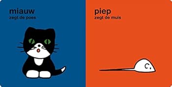 Hardcover Boe zegt de koe (Dutch Edition) Book
