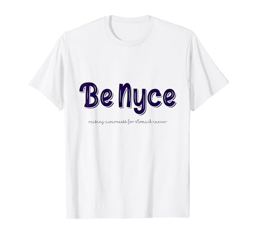 Be Nyce - Azul marino Camiseta