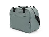 Bolsa de Cabina Ryanair 40x25x20 cm VOYAN MIR | Equipaje de Mano Avión, Bolso de Viaje y Deporte o Gimnasio 20L, Tejido Resistente Poliéster con Cremallera, Cabin Bag Carry On Gris