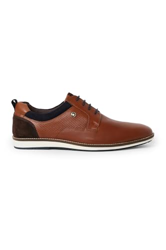 Image of Louis Philippe Men Leather Oxfords
