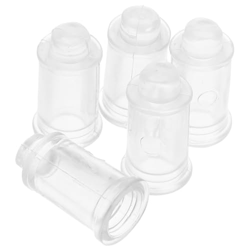 ELAYARD 5 piezas Soportes para Patas de Balanza Digital Accesorios Resistentes y Duraderos para Bandejas de Pesaje Soporte Estable para Bascula Electrónica Cocina y Muebles