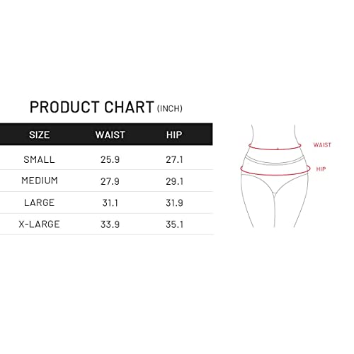 Metarino 2 Pack Women's Athletic Underwear Panties Soft Merino Wool Sports Active Briefs,Black Denim Blue,X-Large, Mata20-6039 #TOP6