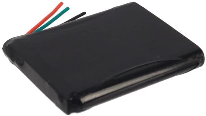 Battery 2.22Wh Li-ion 3.7V 600mAh Black for GPS, 361-00041-00 (600mAh Black for GPS, Navigator 2.22Wh Li-ion 3.7V 600mAh Black for Garmin GPS, Navigator Forerunner)