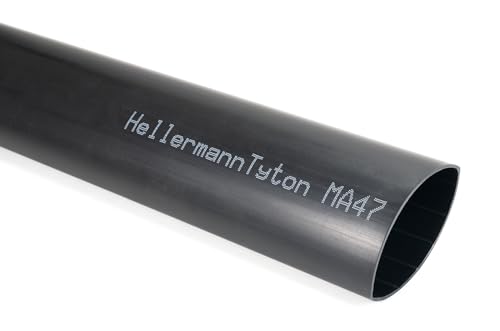 Tube gaine bande Hellermann MA47 63/19 haute performance noir - 2