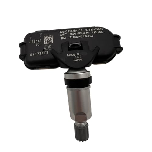 Capteur de pression des pneus TPMS précis pour éviter l'usure de votre KIA
