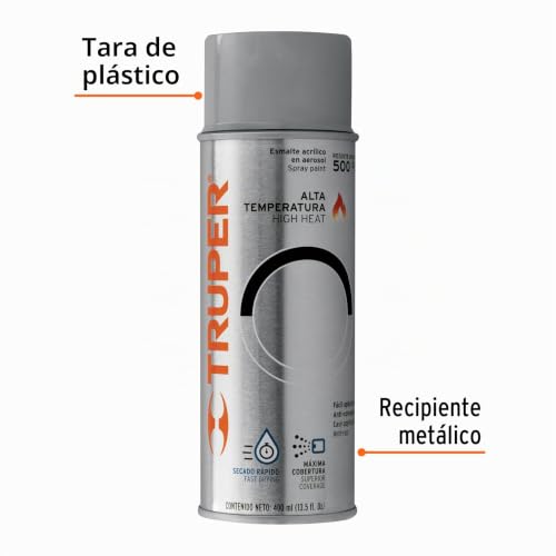 Pintura para aluminio alta temperatura 6 Imagen adicional