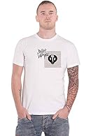 CLASSIC STYLE: A timeless design for everyday wear featuring a band logo. OFFICIAL MERCHANDISE: Authentically licensed product representing a popular artist. MEN'S FIT: Designed with the male anatomy in mind for comfort and a well-fitted appearance. ...