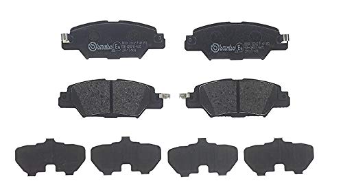 Brembo P 49 053 - Pastiglia Freno - Posteriore