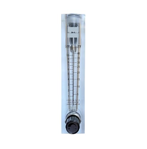 Débitmètre de gaz LZM-25 avec débit ajustable de 50 à 250 M3PH pour panneau de mesure