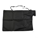 Garten-Laubbläserbeutel, zuverlässige Vakuum-Aufbewahrungslösung für effiziente Staubsammlung (schwarz)