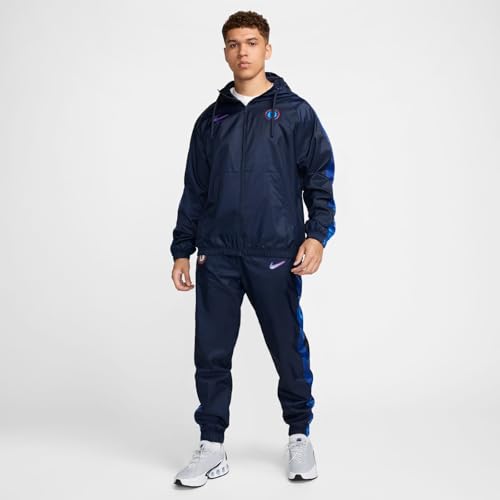 Nike Chelsea FQ3037-451 Cfc M Nsw Ce Trk Suit Hd Wvn