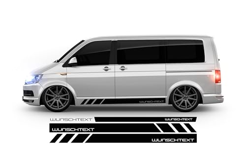 Autocollant latéral VW T6 T5 T4 bandes adhésives haute résistance et personnalisées