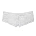 Sozixi Men's Sexy Underwear Boxer Briefs With Sheath White US M / Tag L