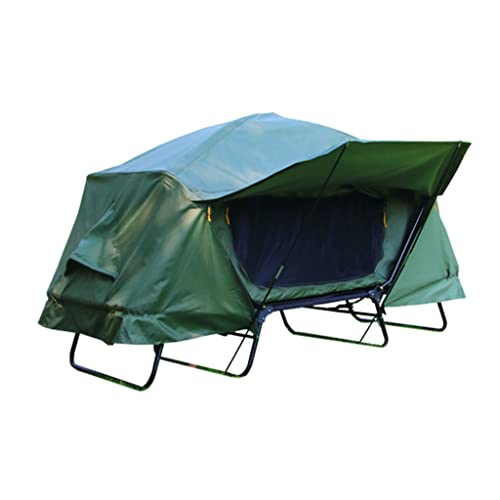 Carpa con Cama Elevada Para Camping Doble miniatura 1