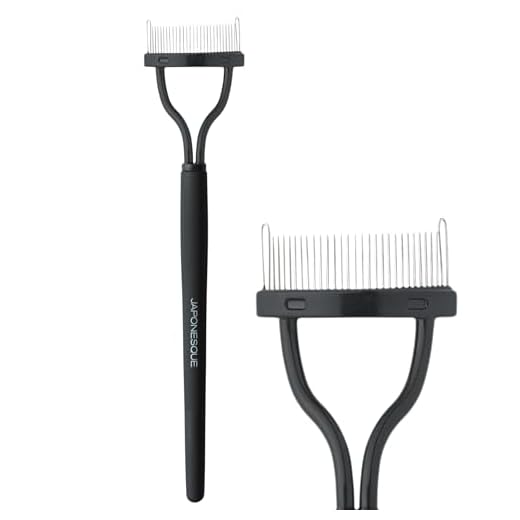 JAPONESQUE Velvet Touch Lash Separator for Separating Eyelashes and Removing Mascara Clumps