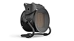 Bimson Power 2kW Electric Space Heater, Portable Fan Heater for Home, Office, Greenhouse, Garage or Camping Tent, Adjustable Heat Settings, Low Energy Indoor Electric Heater with 12 Month Warranty