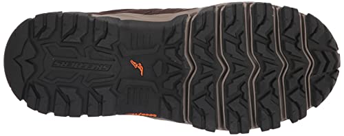 Tênis Edgemont - Taggert, Skechers, Masculino, Chocolate, 41