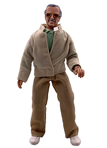 Mego Legends Stan Lee Set Of Two 8" Action Figures #TOP3