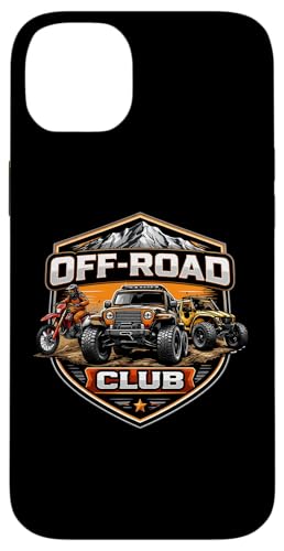 �I�t���[�h�N���u 4X4 �� �o�M�[ �_�[�g�o�C�N �I�[�i�[�O���[�v �I�t���[�h �X�}�z�P�[�X iPhone 14 Plus �p