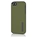 Incipio DualPro Case for iPhone 5S - Retail Packaging - Olive/Gray
