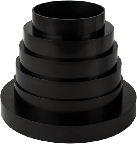 Control Garden Reduzierstück 80-150mm Schwarz