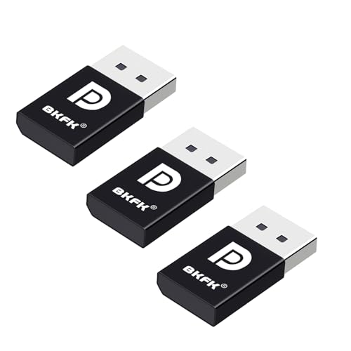 Image of 3 Pack DP Dummy Plug 4K@17Hz, 1080P@60Hz EDID Emulator