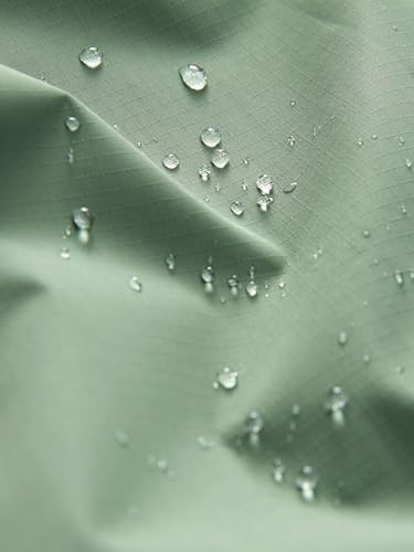 NEXT Wasserdichter Matschanzug mit Fleecefutter Khaki Grün 5-6 Jahre