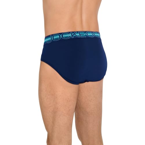 Jockey Sport Men's Underwear Stability Pouch Microfiber Brief2