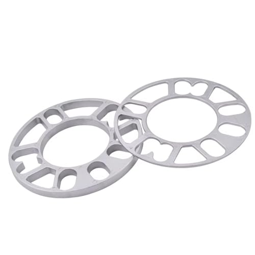 Cales plaque voiture 5mm pour corriger le déport de jante 5x112 et 5x114.3
