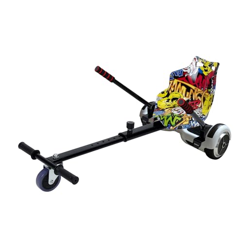 Kit de conversión de asiento para aeropatineta, accesorio ajustable para Hoverboard Go Kart para niños y adultos, accesorio de scooter de autoequilibrio para 6.5 8 10 pulgadas
