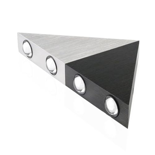 Applique murale LED 5W blanc chaud iplusmile pour clôture et jardin extérieur