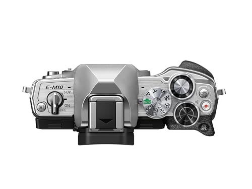 OM SYSTEM Olympus E-M10 Mark IV Silver Micro Four Thirds System Camera 20MP Sensor 5-Axis Image Stabilization 4K Video Wi-Fi | 20.3MP Live Mos, 5-Axis Ibis Up to 4.5 Ev, 4K Video, 121-Point Af, 3-Inch Flip Touchscreen, WI-FI and Bluetooth - Image 5
