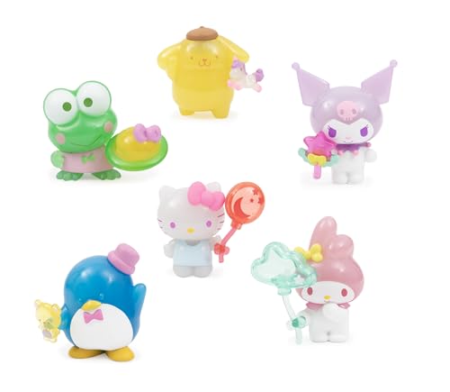 Hello Kitty Coffret de 6 Personnages de 5 cm - vue 7