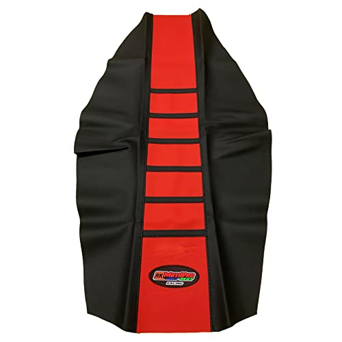 Carmoeignin Motorcycle Seat Cover Motocross Protection Dirt Bike Waterproof,Non-Slip and Wear-Resistant Gripper Rubber Soft for Honda Yamaha YZ YZF for CRF YZF WR KXF SXF EXC TC FC125 150 200