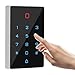Keyless Entry Pad, Touch Access Control Keypad with Waterproof Cover and 10PCS Card Tag Keyless Entry Door Lock Electronic Keypad Door Lock Digital Door Lock Smart Door Lock for Front Door