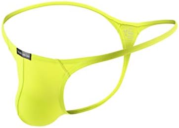 Mens T-Back Thongs Sexy Low Rise G-String Briefs Underwear