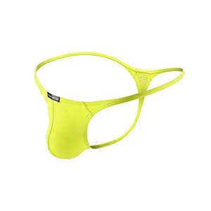 Azcode Herren-String Neongelb AZC00002 Y Large