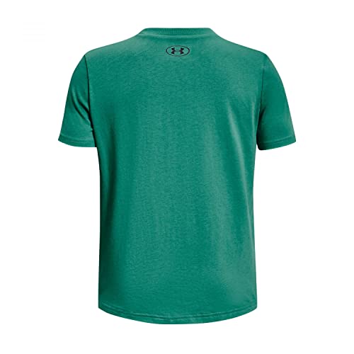 Image of Under Armour Boys Sportstyle Left Chest Short-Sleeve T-Shirt