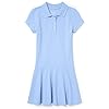The Children’S Place Girls Short Sleeve Picque Polo Dress