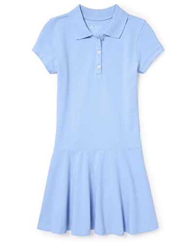 The Children'S Place Girls Short Sleeve Picque Polo Dress