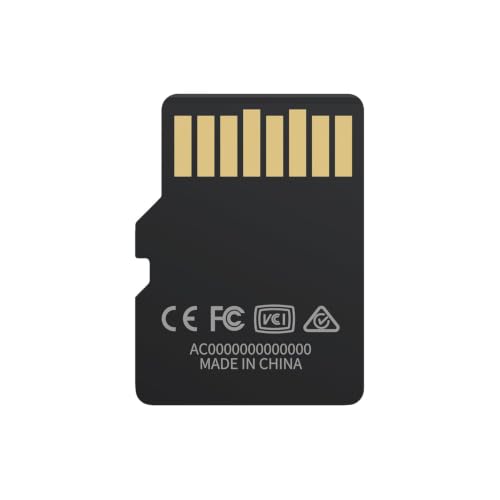 Image of Acer MSC100 MicroSD Card 64GB UHS-I U3 V30 A1, Up to 100MB /s Read Speed, 4K Video Recording, Compatible with Smartphones Cameras Tablets Drones | 5-Year Limited Warranty