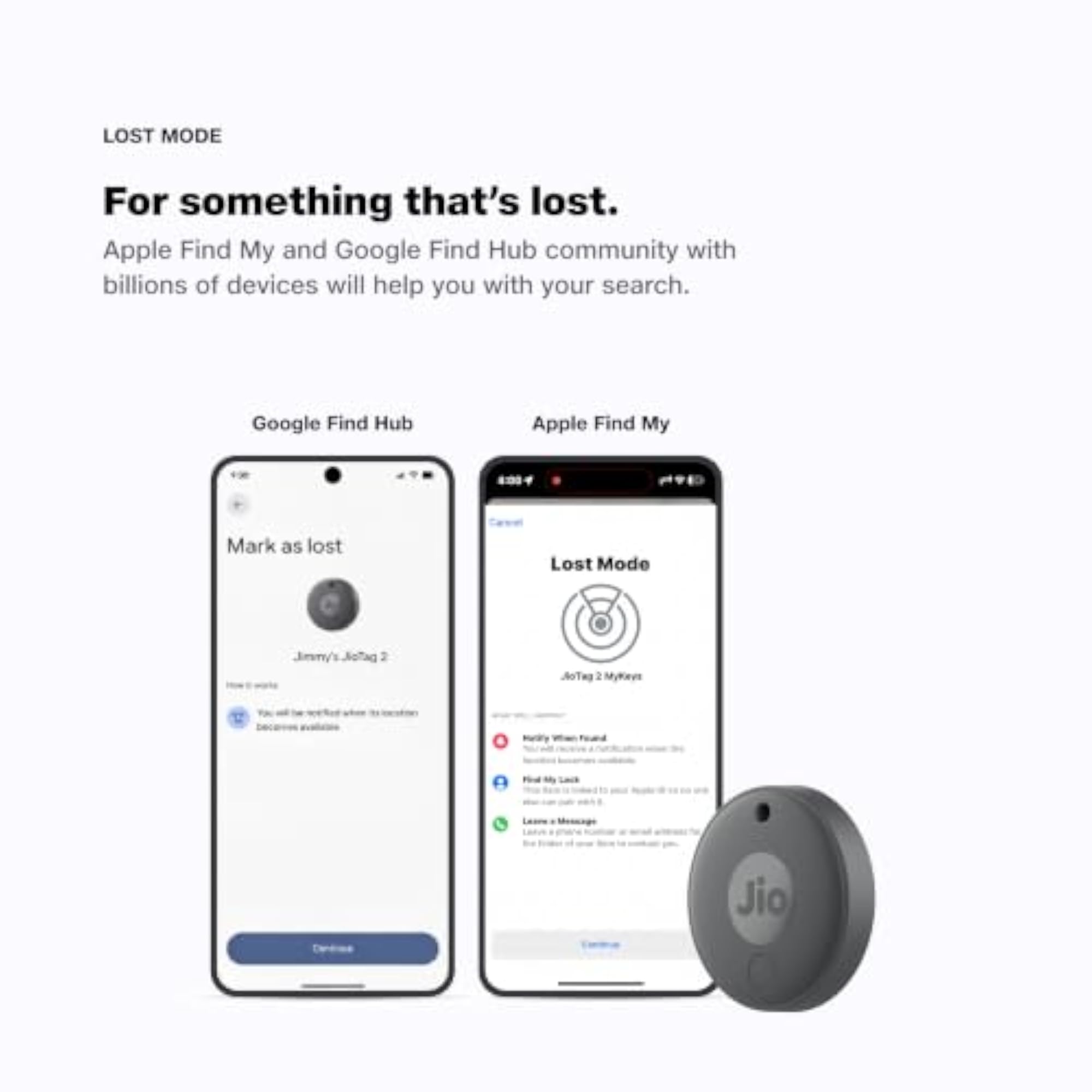 JioTag (2nd Generation) - Android & iOS Compatible Item Finder