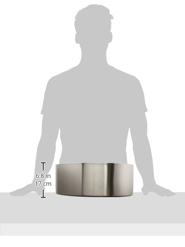 American Metalcraft Dwb14 Bowls, 14" Length X 14" Width, Silver #TOP1