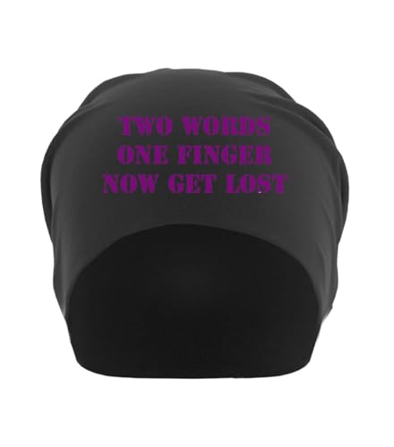 Bonnet souple unisexe en coton fin noir anti-démangeaison taille unique stretch confortable