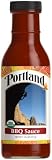 Portland Organic BBQ Sauce by Portlandia Foods - Healthy Barbecue Sauce - Naturally Gluten-free, Veg