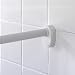 Wenko 19216100 Barra Angular Universal Extra Fuerte Blanco - Ø 2,5 cm,...